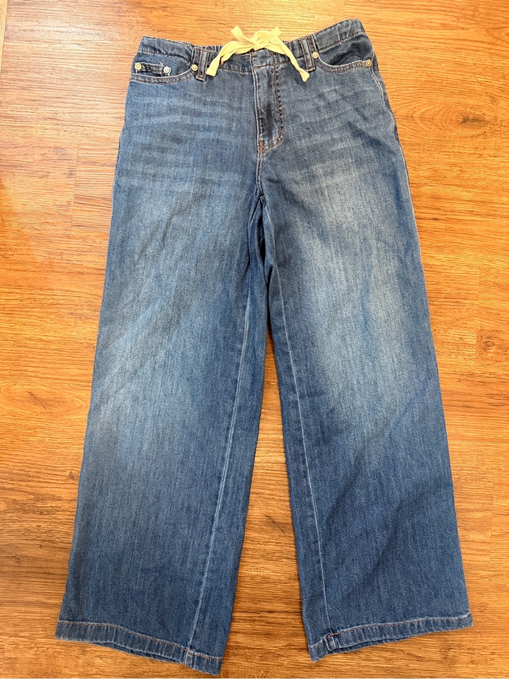 OAT Wide leg Denim Jeans